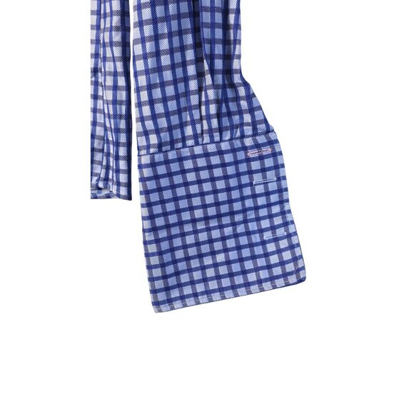 Thomas Pink Slim Fit Blue/White Check Shirt 15.5"/39cm - Picture 3 of 8